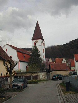 Kirche von Happurg