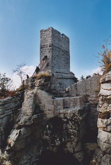 Ruine Weissenstein